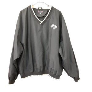 Forest & Hue Bristal Dragway Men's Shirt Size 2XL, Long Sleeve, Pullover, Lined